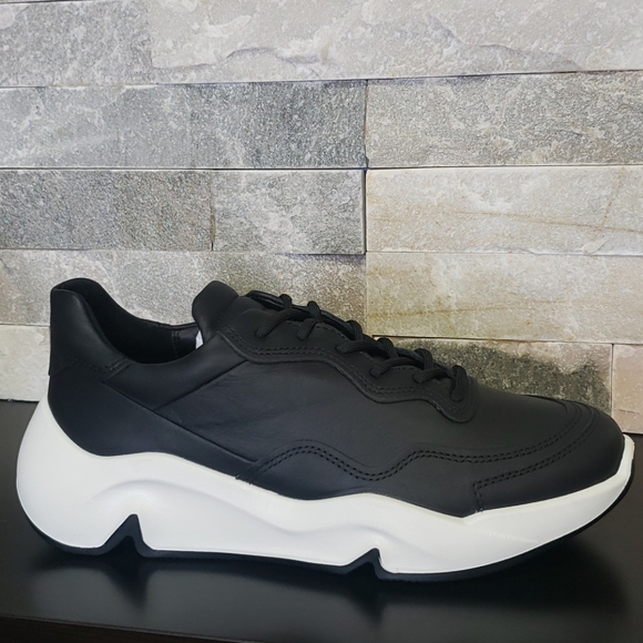 🎁 ECCO Chunky Tie Women's Sneaker - Picture 10 of 12